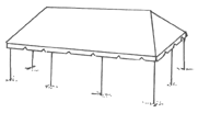 Frame Supported Canopy