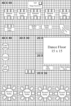 Sample Seating Plan